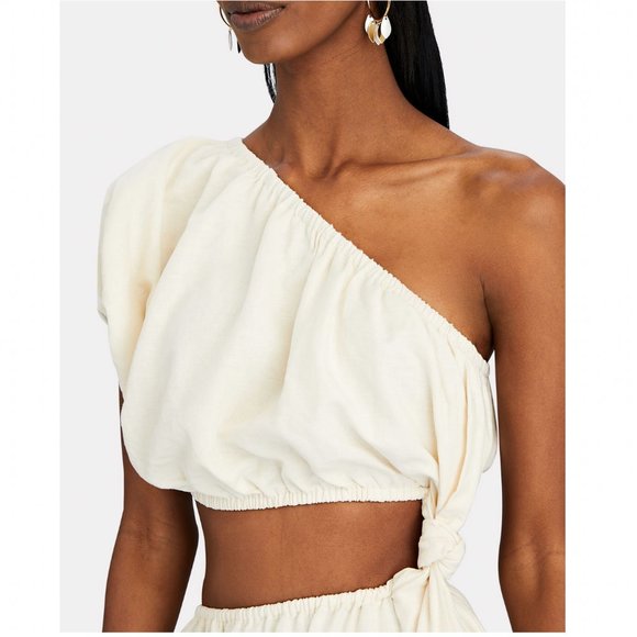 🥭 FARM Rio One-Shoulder Cutout Maxi Dress - Picture 9 of 16